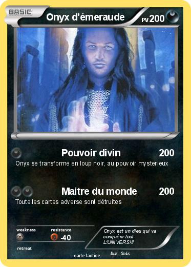 Pokemon Onyx d'émeraude
