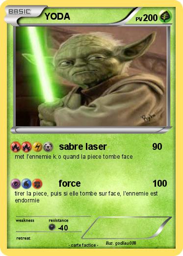 Pokemon YODA