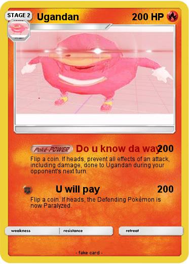 Pokemon Ugandan
