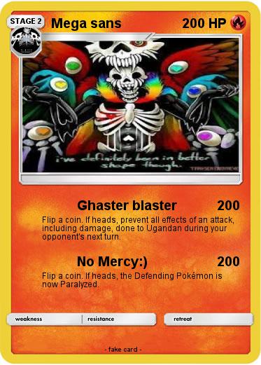 Pokemon Mega sans