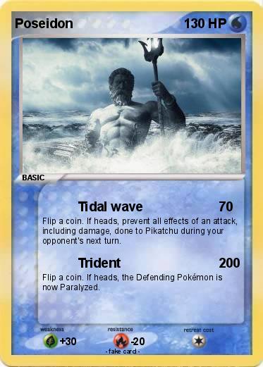 Pokemon Poseidon