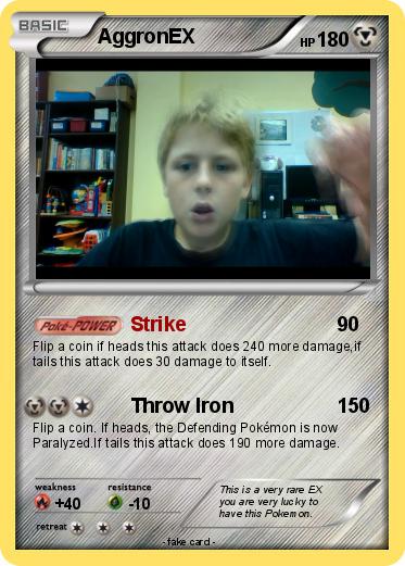 Pokemon AggronEX