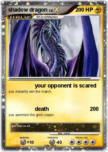 Pokemon shadow dragon