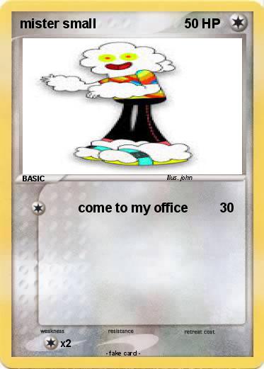 Pokemon mister small