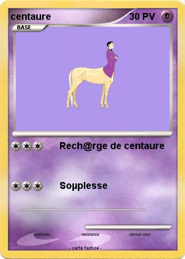 Pokemon centaure