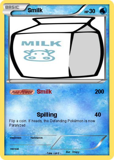 Pokemon Smilk