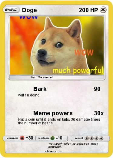 Pokemon Doge