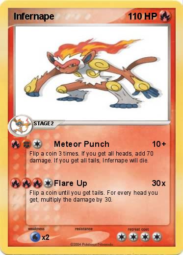 Pokemon Infernape