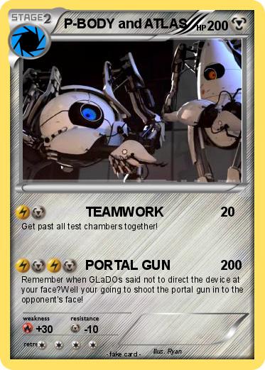 Pokemon P-BODY and ATLAS