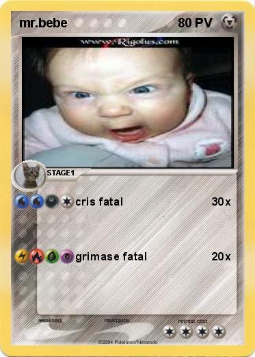 Pokemon mr.bebe