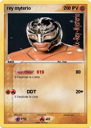 Pokemon rey myterio