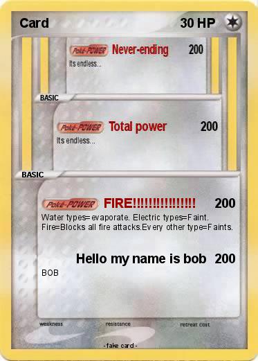 Pokemon Card