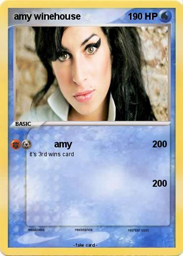 Pokemon amy winehouse