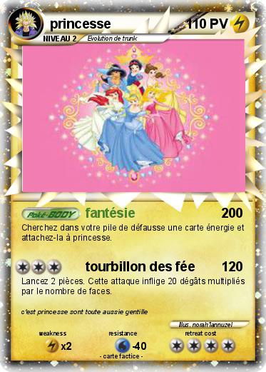 Pokemon princesse
