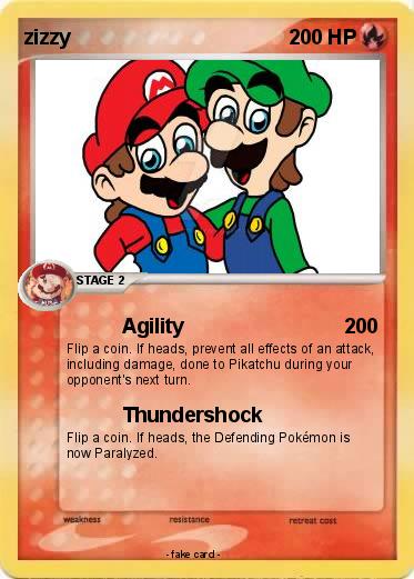 Pokemon zizzy