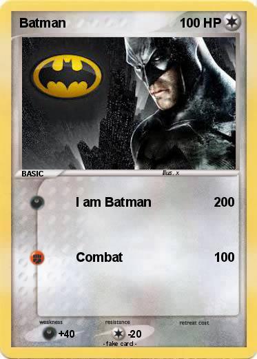 Pokemon Batman