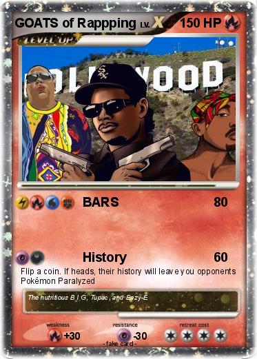 Pokemon GOATS of Rappping