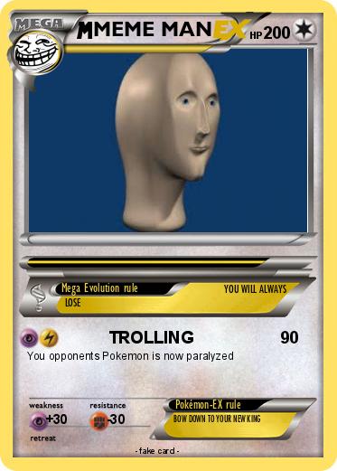 Pokemon MEME MAN