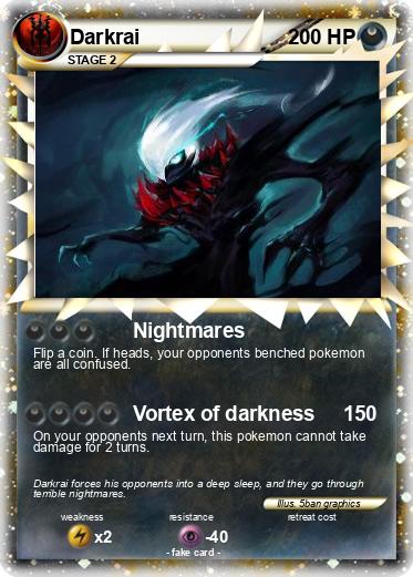 Pokemon Darkrai