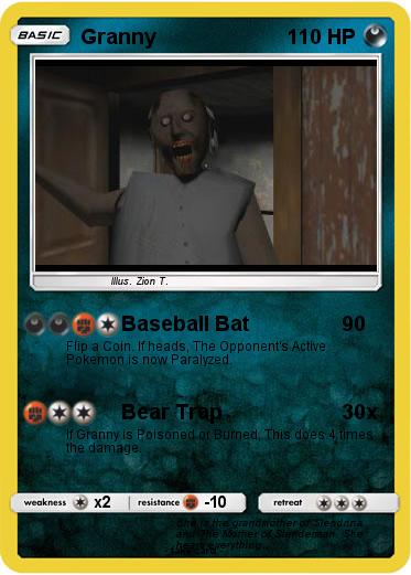Pokemon Granny