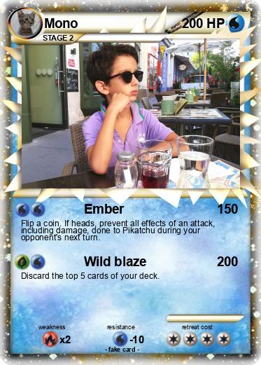 Pokemon Mono