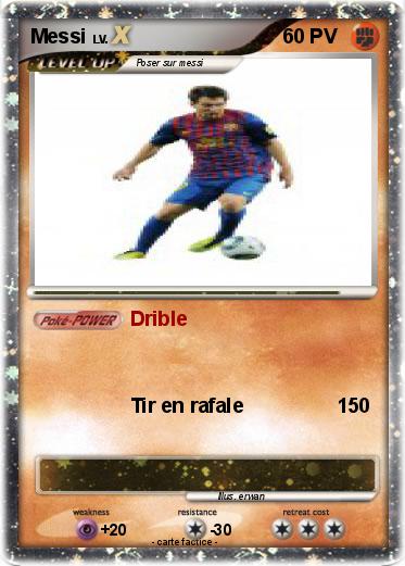 Pokemon Messi