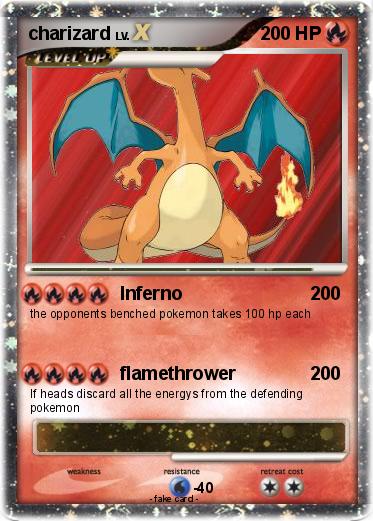 Pokemon charizard