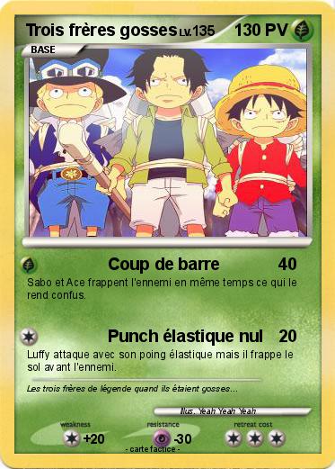 Pokemon Trois frères gosses