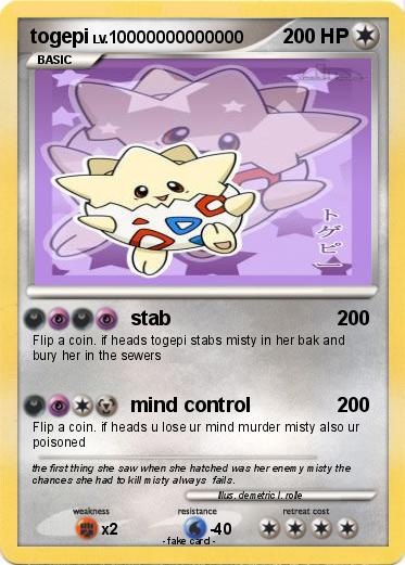 Pokemon togepi