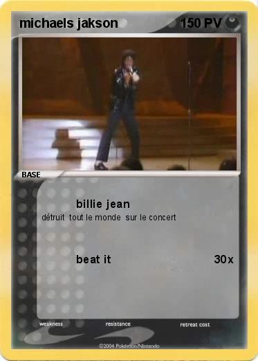 Pokemon michaels jakson