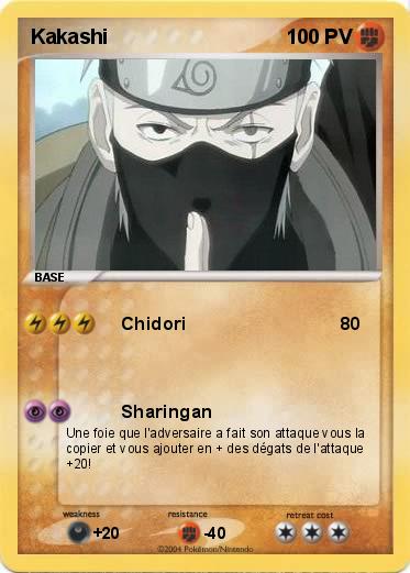 Pokemon Kakashi