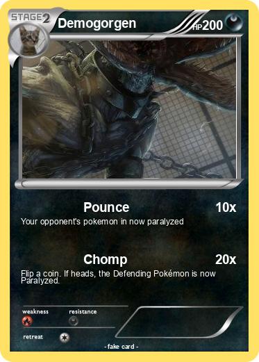 Pokemon Demogorgen