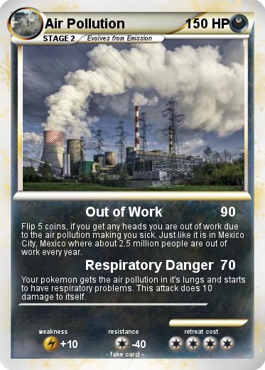 Pokemon Air Pollution