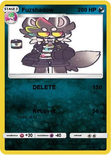 Pokemon Fuzshadow