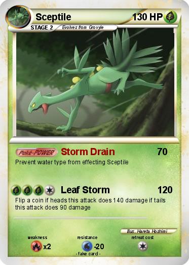 Pokemon Sceptile