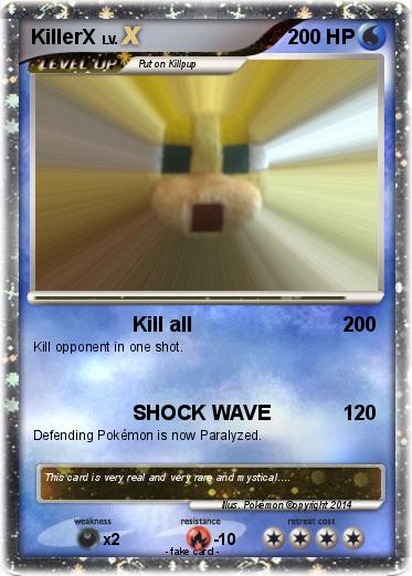 Pokemon KillerX