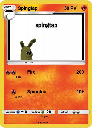 Pokemon Spingtap