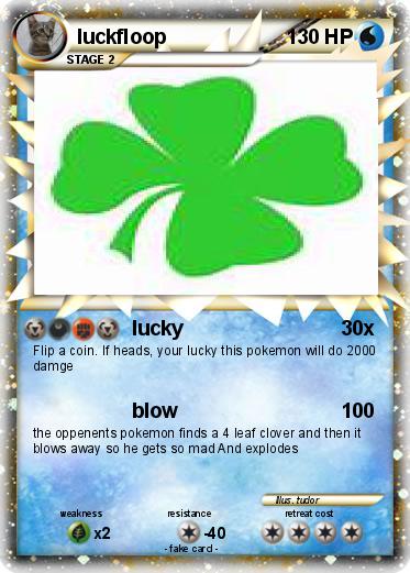 Pokemon luckfloop