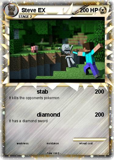 Pokemon Steve EX