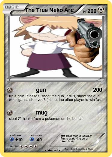 Pokemon The True Neko Arc