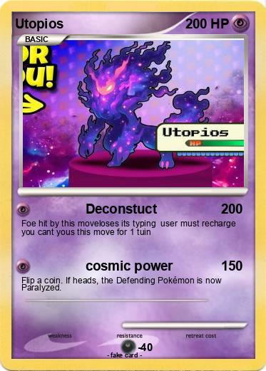 Pokemon Utopios