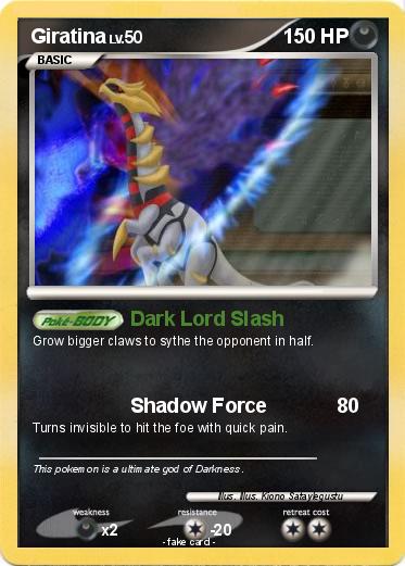 Pokemon Giratina
