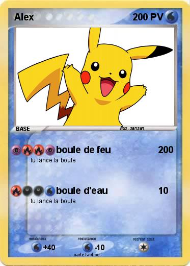 Pokemon Alex
