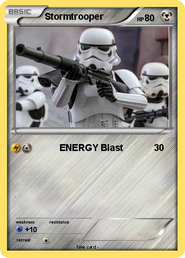 Pokemon Stormtrooper