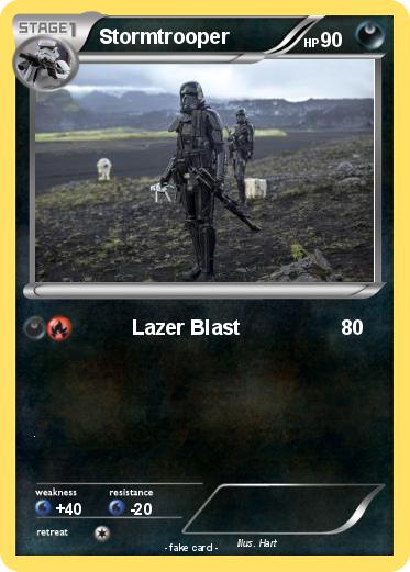 Pokemon Stormtrooper