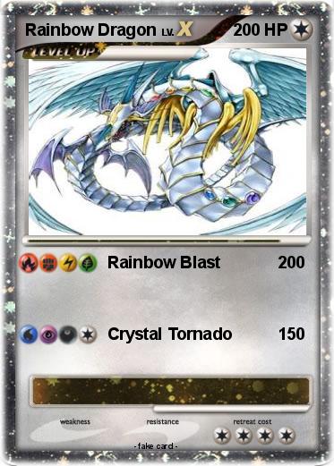 Pokemon Rainbow Dragon