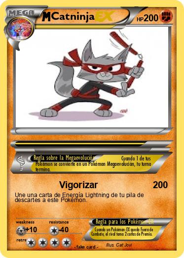 Pokemon Catninja