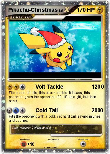 Pokemon Pikachu-Christmas