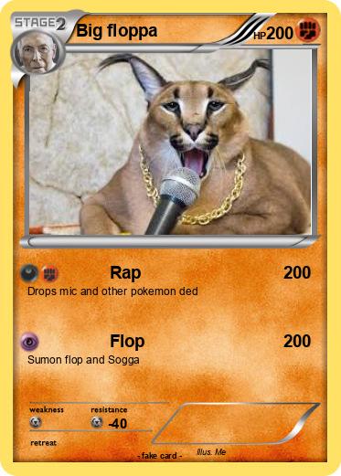 Pokemon Big floppa