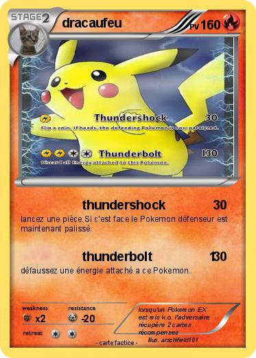 Pokemon dracaufeu